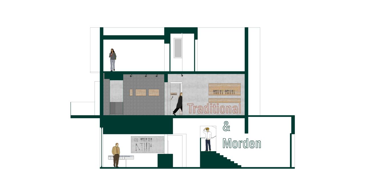 BIM建筑|园艺的故事:园丁工具博物馆 / 森上建筑 BIM建筑|园艺的故事:园丁工具博物馆 / 森上建筑