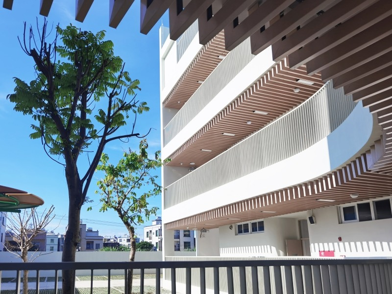 BIM建筑|阳西县沙扒镇书村幼儿园 / 华南理工大学建筑设计研究院 BIM建筑|阳西县沙扒镇书村幼儿园 / 华南理工大学建筑设计研究院