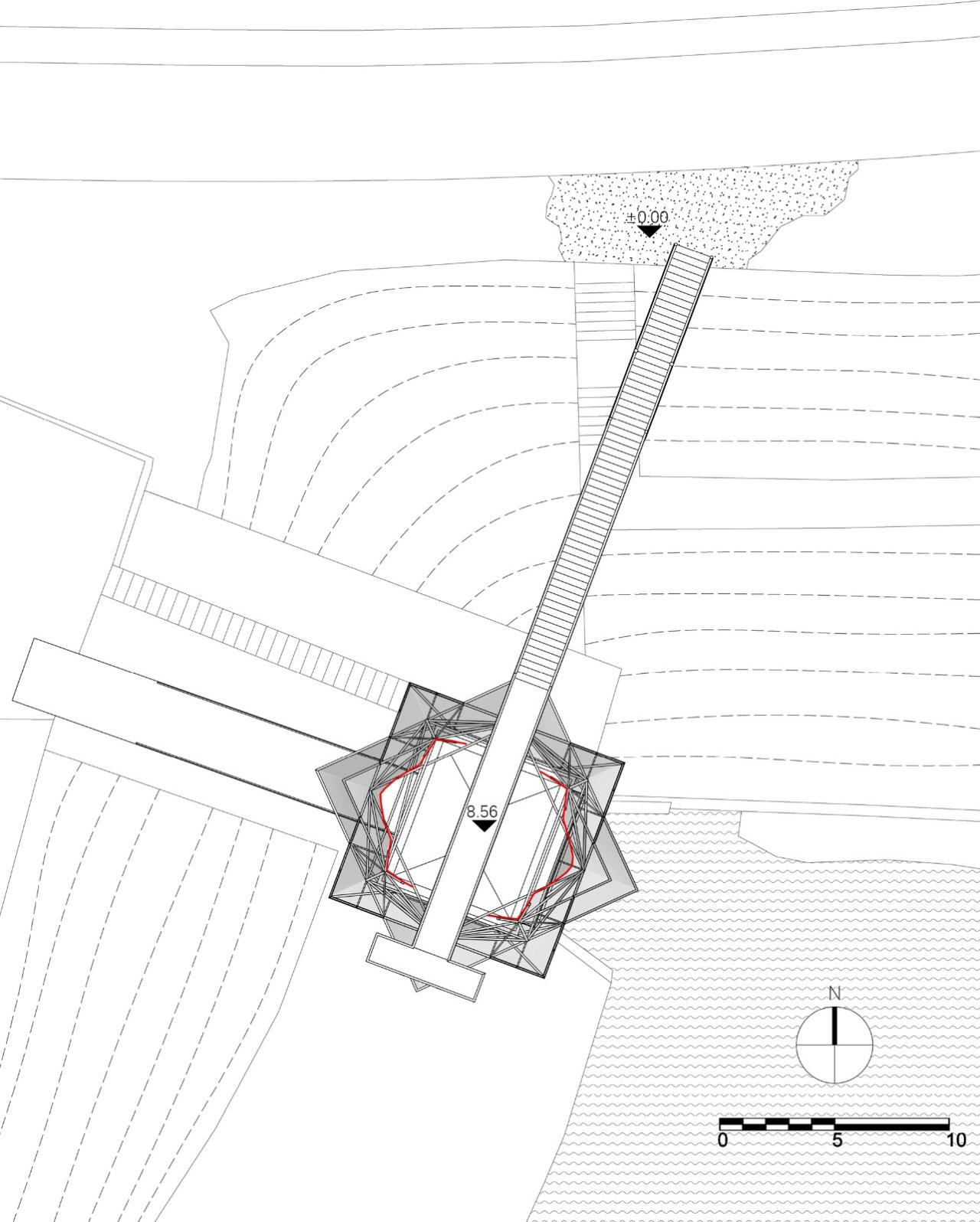 BIM建筑|人造树 / 有限设计工作室 BIM建筑|人造树 / 有限设计工作室