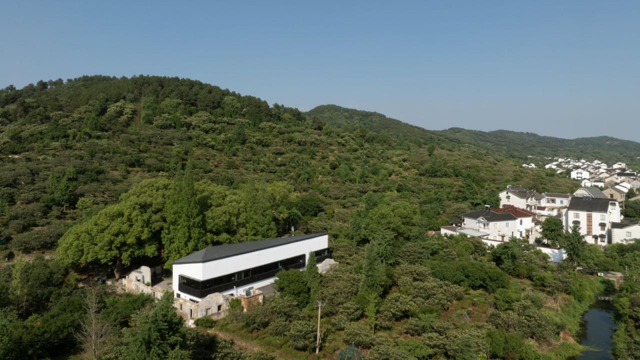 BIM建筑|五樟庭文旅生活馆 / 平介设计+上瑞元筑 BIM建筑|五樟庭文旅生活馆 / 平介设计+上瑞元筑