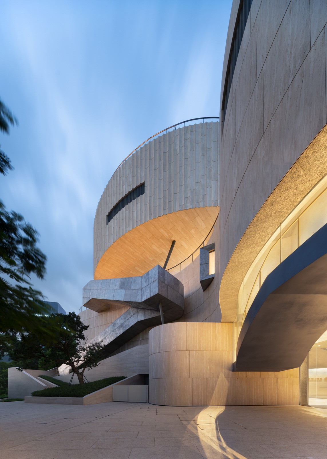 BIM建筑|招商局历史博物馆及微波山公园 / 都市实践 BIM建筑|招商局历史博物馆及微波山公园 / 都市实践