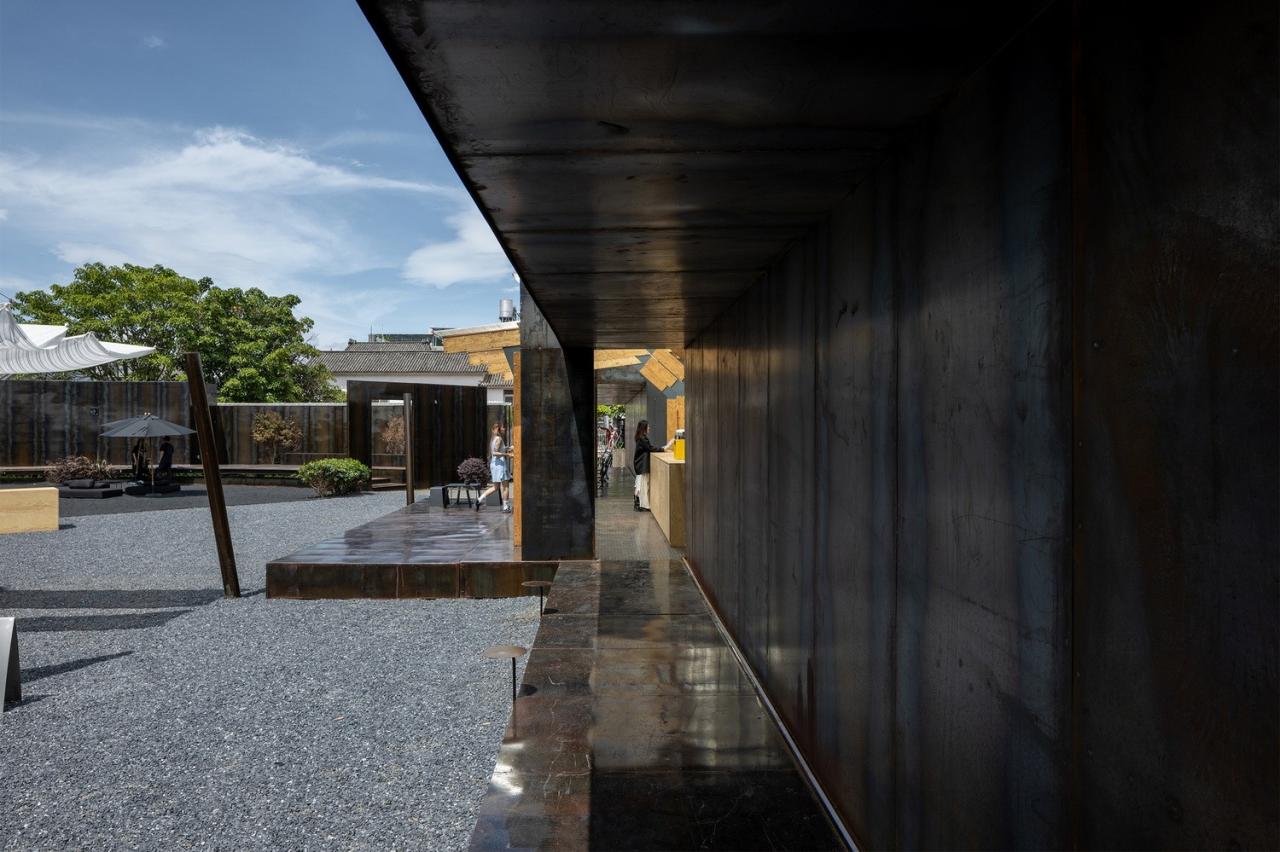 BIM建筑|EASE PARK / 边缘计划建筑工作室 BIM建筑|EASE PARK / 边缘计划建筑工作室