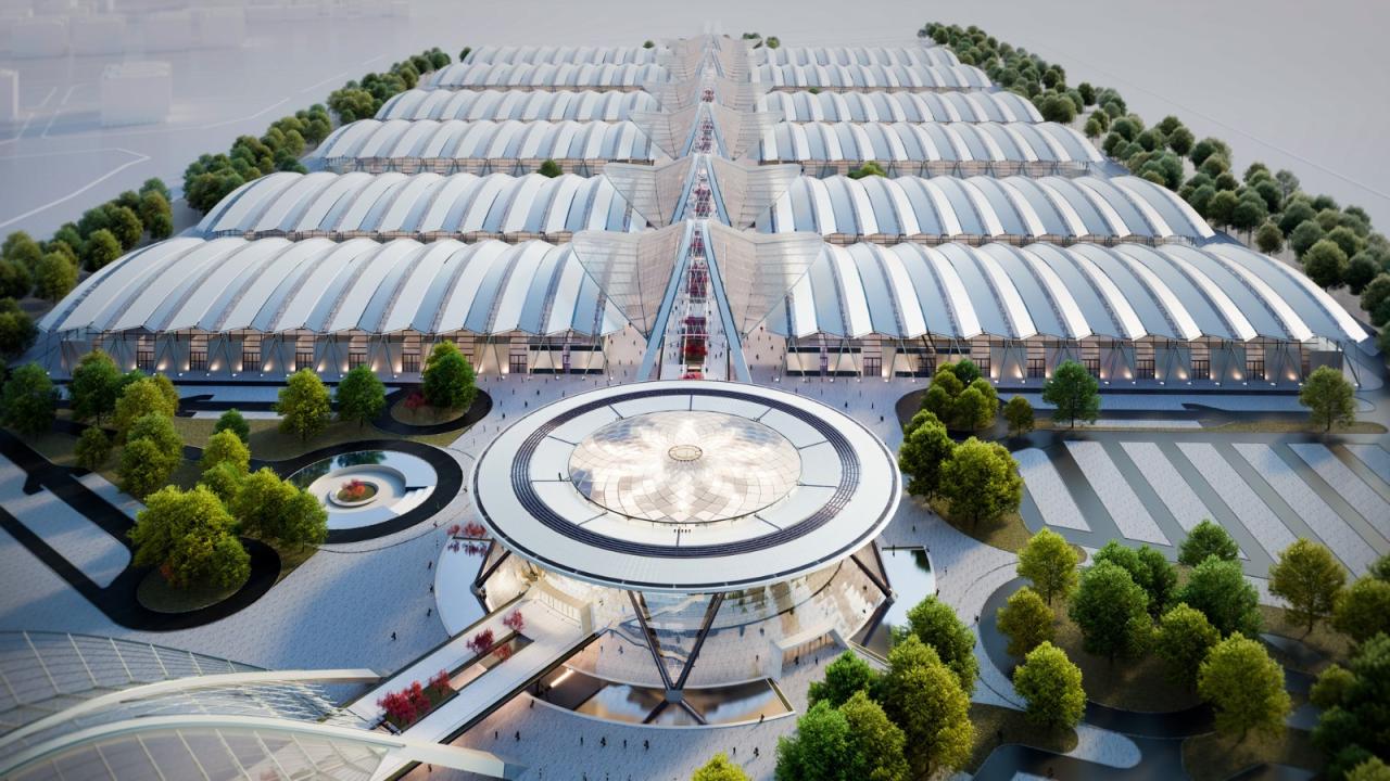 BIM建筑|RSHP 赢得郑州中原国际会展中心二期、国际会议中心及配套酒店项目竞赛 BIM建筑|RSHP 赢得郑州中原国际会展中心二期、国际会议中心及配套酒店项目竞赛