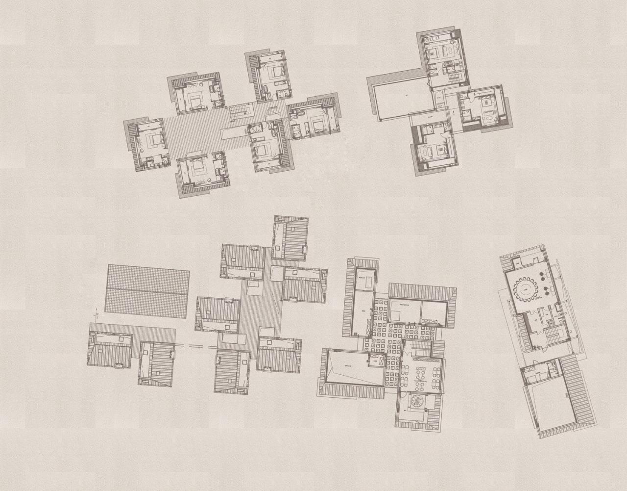 BIM建筑|原舍濮院 / 巢羽设计事务所 BIM建筑|原舍濮院 / 巢羽设计事务所