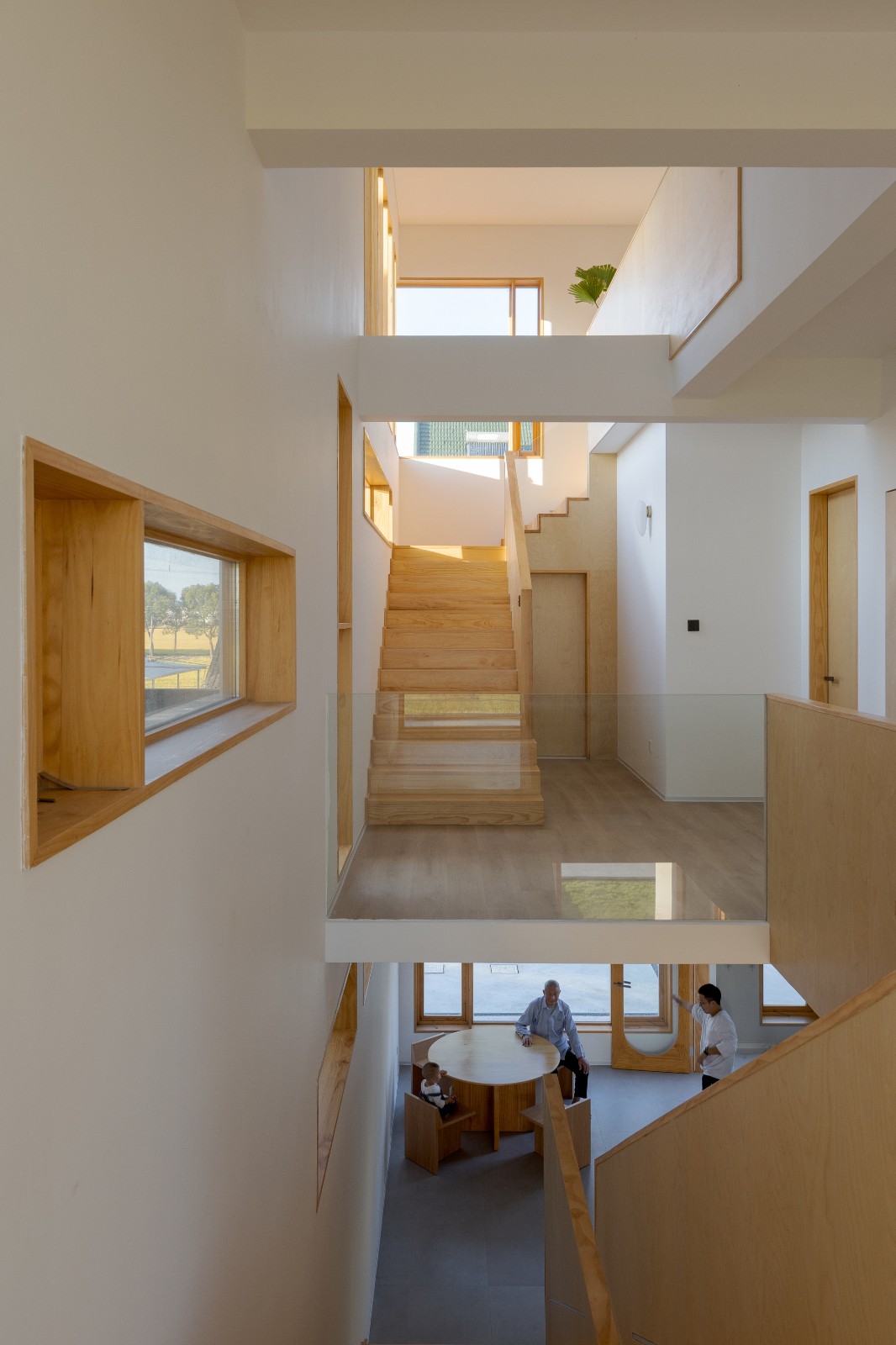 BIM建筑|小南居 / 直距建筑 BIM建筑|小南居 / 直距建筑