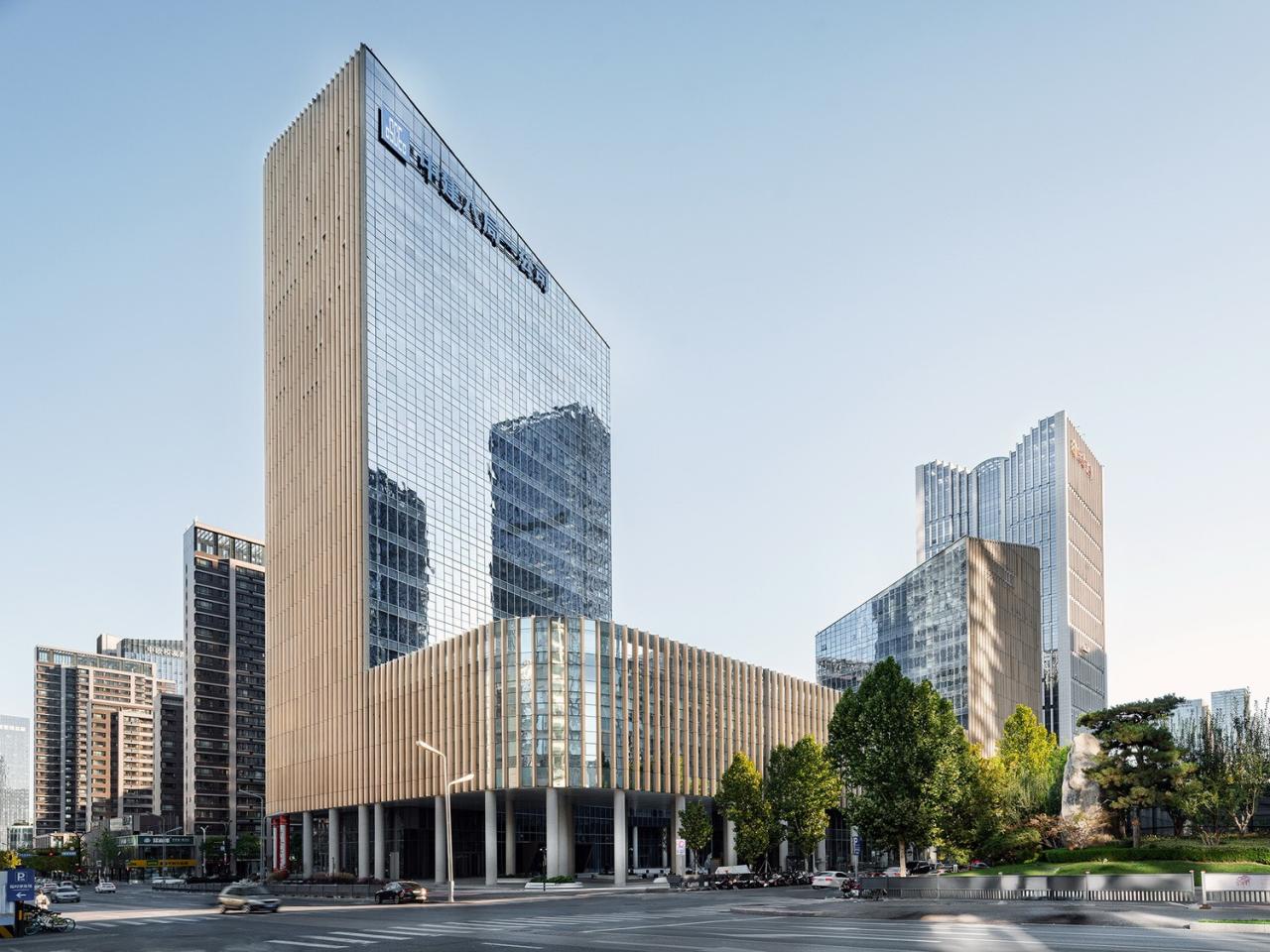 BIM建筑|济南中央商务区金石中心 / 盖博建筑设计事务所 BIM建筑|济南中央商务区金石中心 / 盖博建筑设计事务所