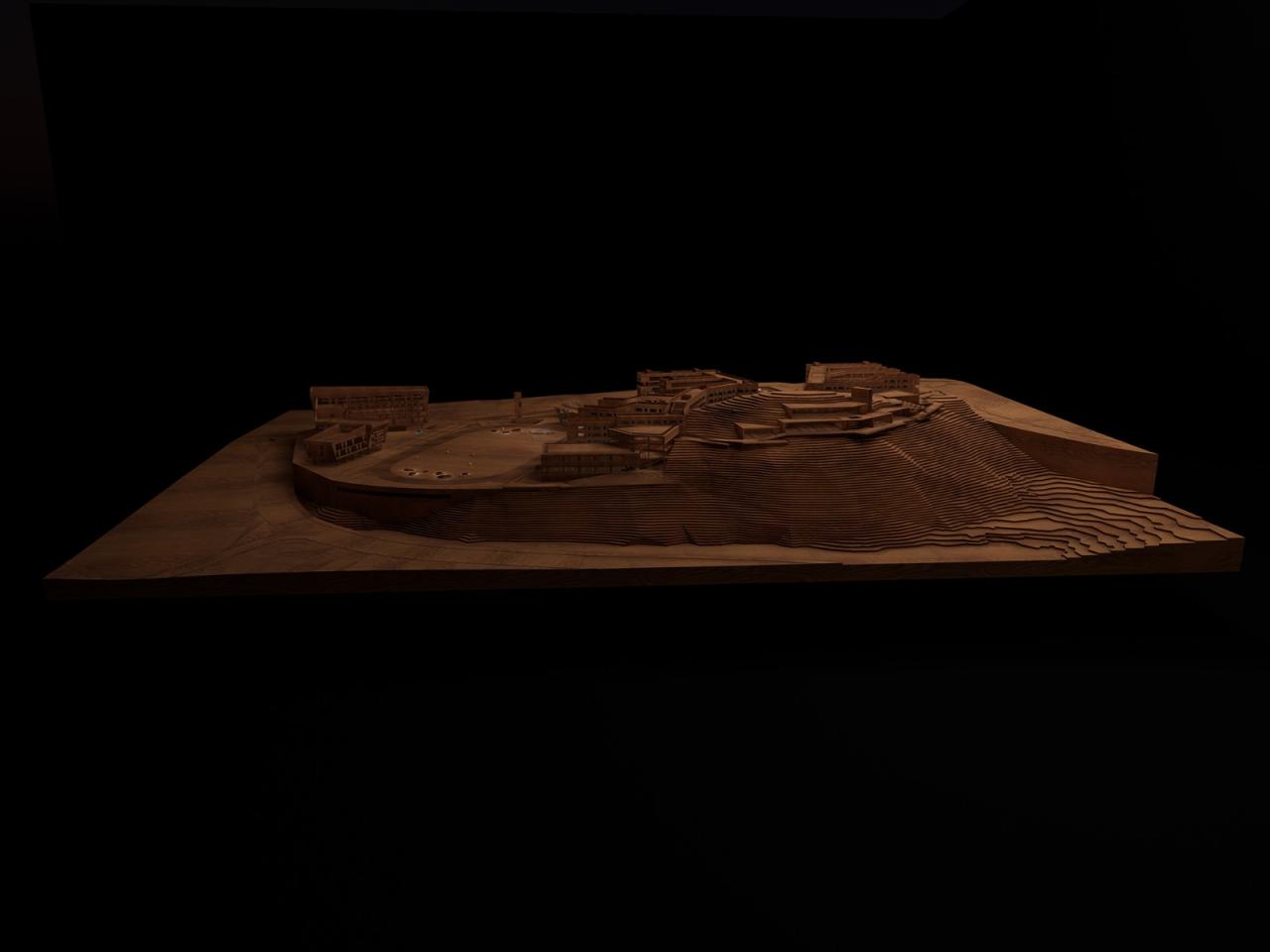 BIM建筑|三峡巴蜀中学:建筑与大地的和谐协奏 / 西筑设计作品 BIM建筑|三峡巴蜀中学:建筑与大地的和谐协奏 / 西筑设计作品