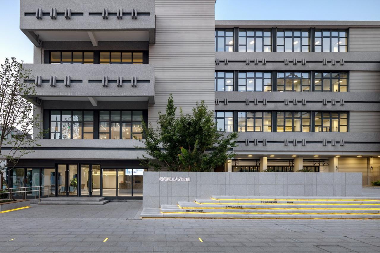 BIM建筑|重塑场所与记忆·常州市文化宫改造 / 简和建筑 BIM建筑|重塑场所与记忆·常州市文化宫改造 / 简和建筑