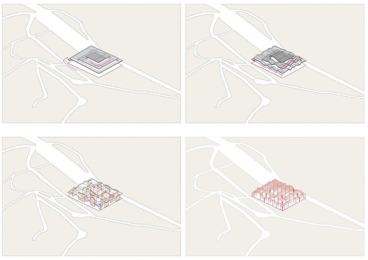BIM建筑|Odong 公共图书馆 / Unsangdong Architects BIM建筑|Odong 公共图书馆 / Unsangdong Architects