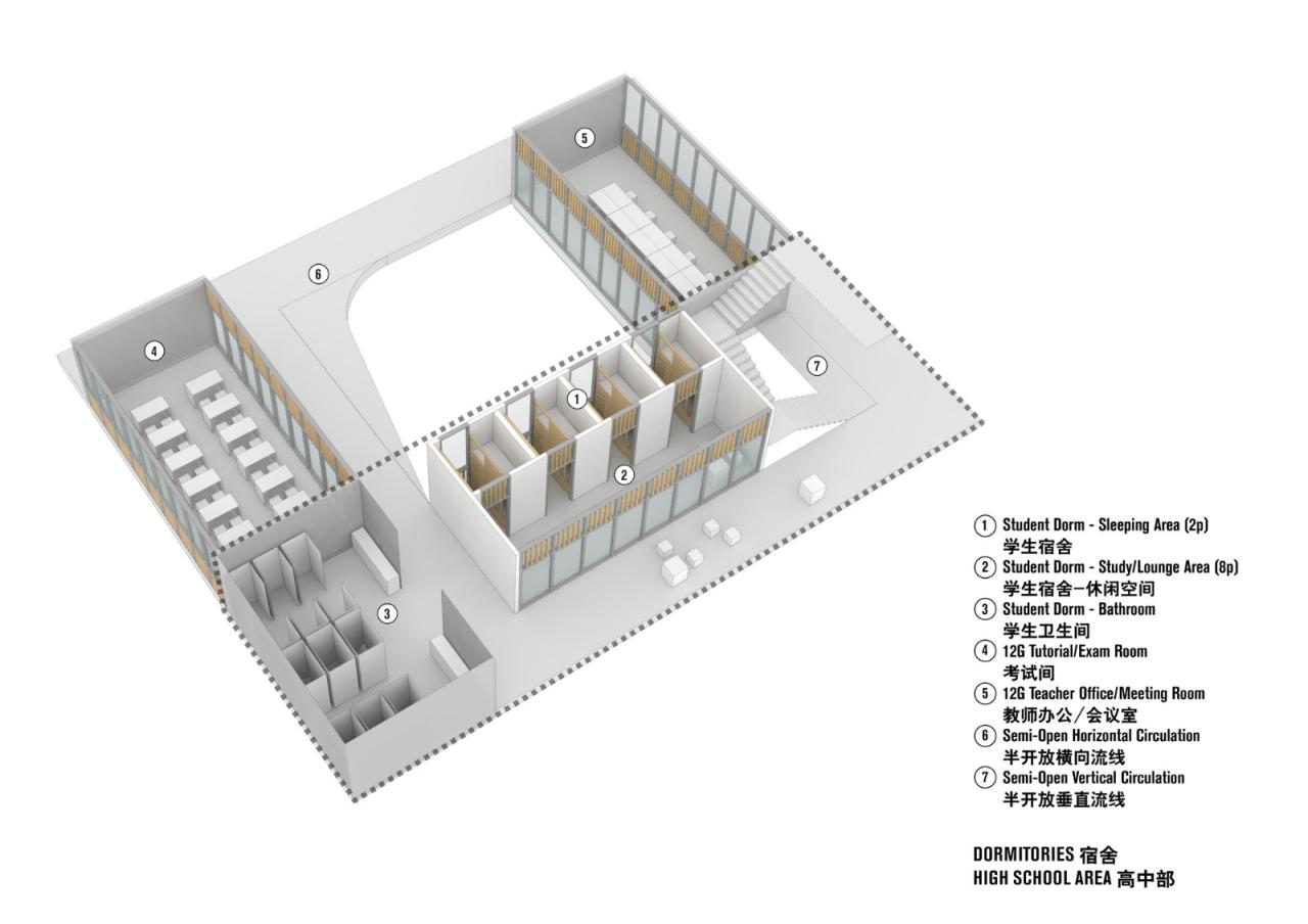BIM建筑|北京大学附属中学海口学校 / Crossboundaries BIM建筑|北京大学附属中学海口学校 / Crossboundaries