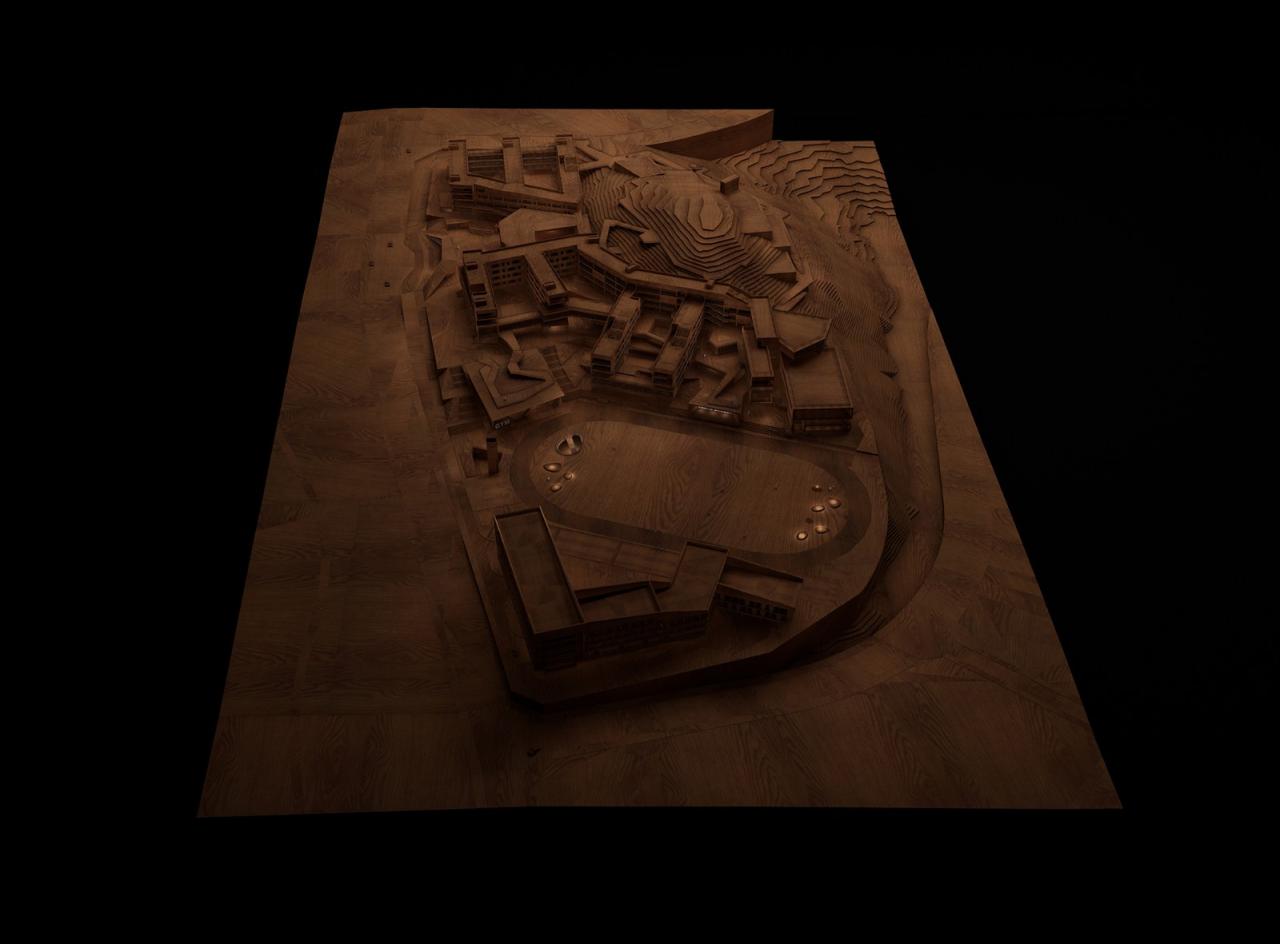 BIM建筑|三峡巴蜀中学:建筑与大地的和谐协奏 / 西筑设计作品 BIM建筑|三峡巴蜀中学:建筑与大地的和谐协奏 / 西筑设计作品
