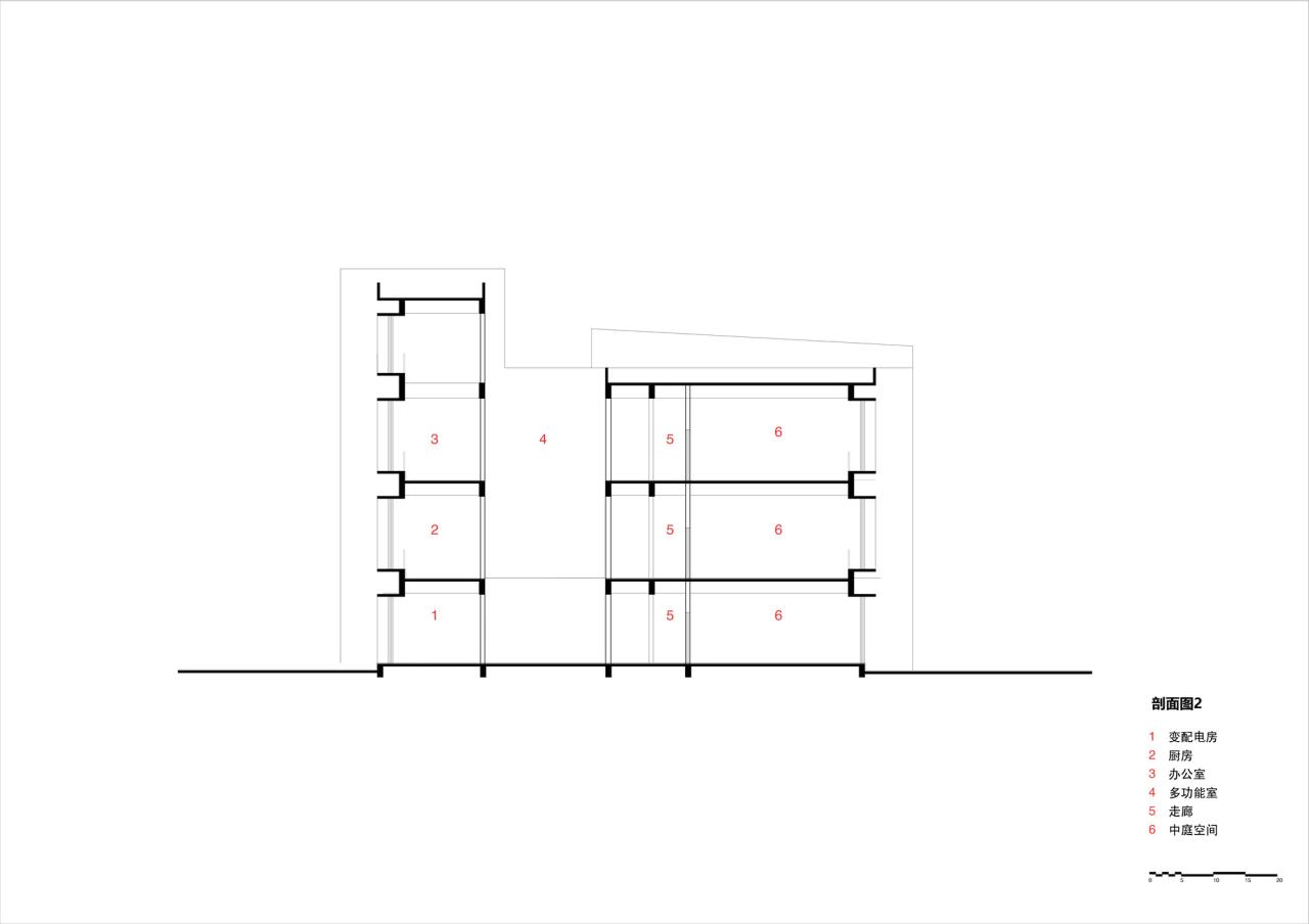 BIM建筑|阳西县沙扒镇书村幼儿园 / 华南理工大学建筑设计研究院 BIM建筑|阳西县沙扒镇书村幼儿园 / 华南理工大学建筑设计研究院