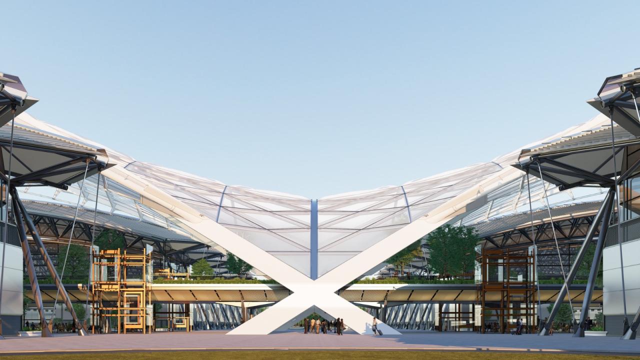 BIM建筑|RSHP 赢得郑州中原国际会展中心二期、国际会议中心及配套酒店项目竞赛 BIM建筑|RSHP 赢得郑州中原国际会展中心二期、国际会议中心及配套酒店项目竞赛