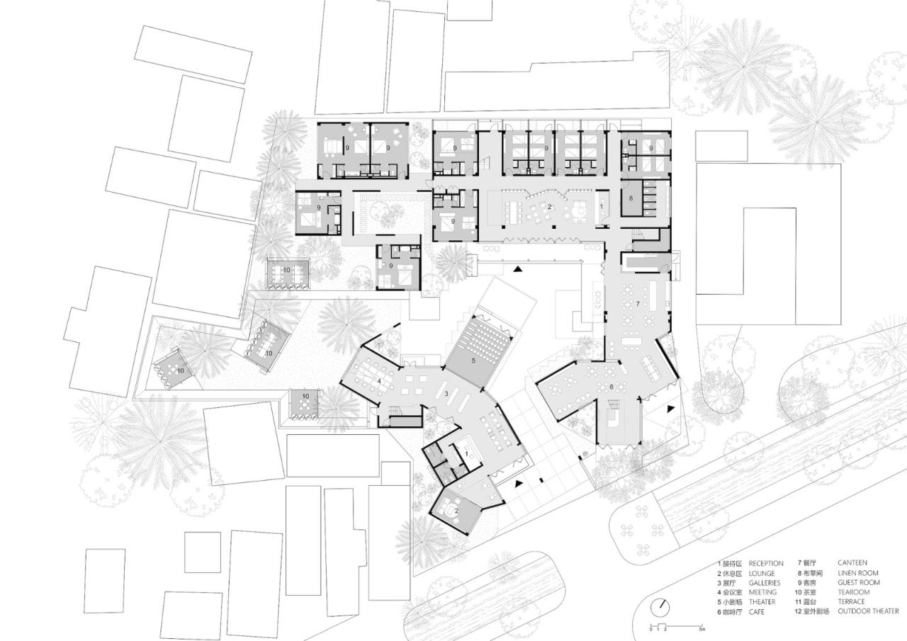 BIM建筑|成都温江榜样青年社区 / MAT 超级建筑事务所 BIM建筑|成都温江榜样青年社区 / MAT 超级建筑事务所