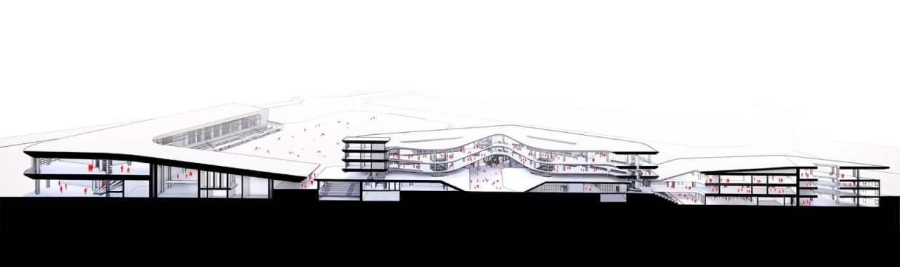 BIM建筑|北京大学附属中学海口学校 / Crossboundaries BIM建筑|北京大学附属中学海口学校 / Crossboundaries