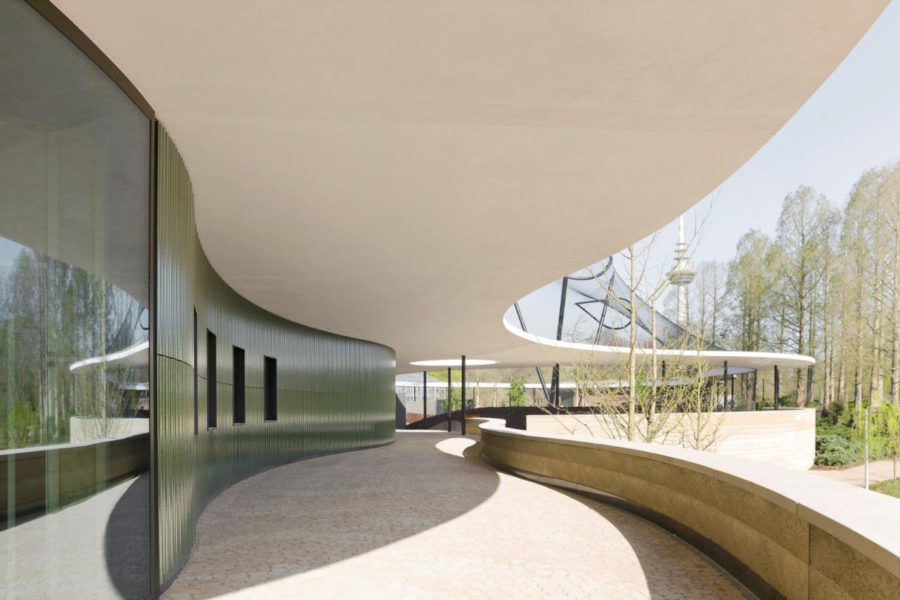 BIM建筑|路易森公园的绿色体验中心 / Bez+Kock Architekten BIM建筑|路易森公园的绿色体验中心 / Bez+Kock Architekten
