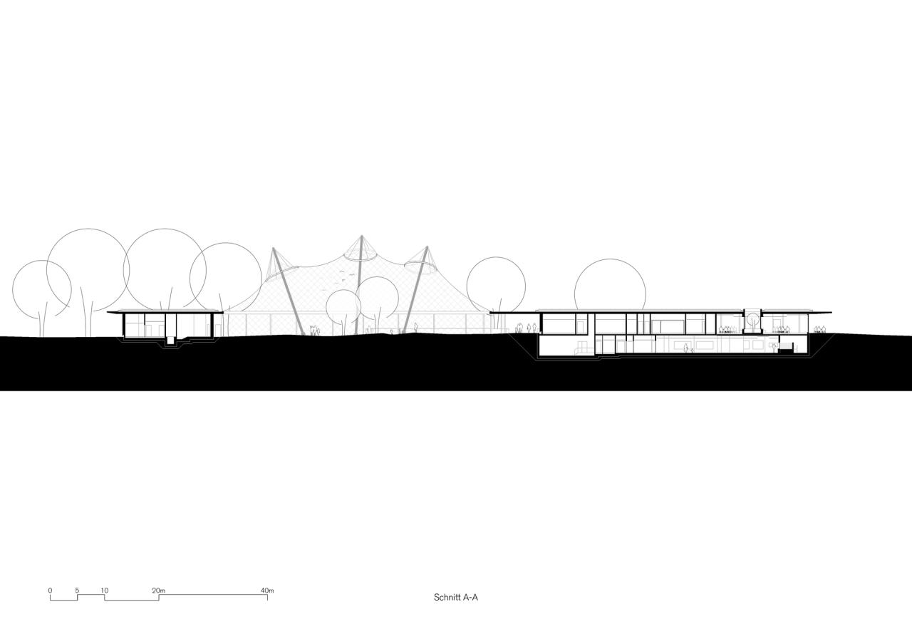 BIM建筑|路易森公园的绿色体验中心 / Bez+Kock Architekten BIM建筑|路易森公园的绿色体验中心 / Bez+Kock Architekten