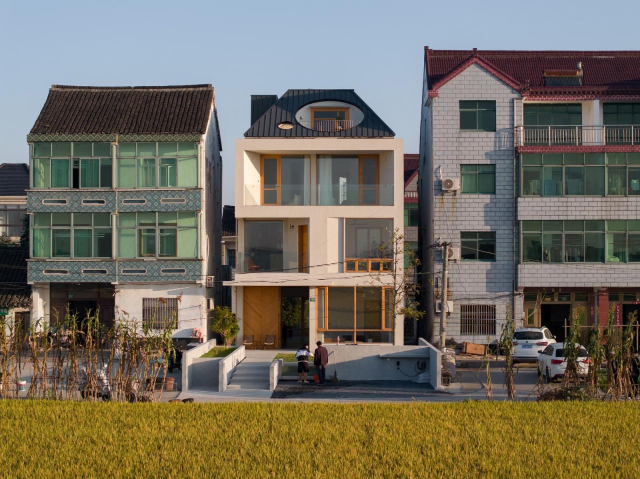 BIM建筑|小南居 / 直距建筑 BIM建筑|小南居 / 直距建筑