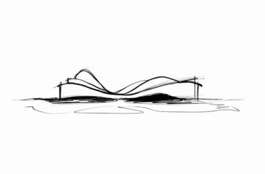 BIM建筑|徽文化艺术交流中心方案设计 / UJ 李思远新作-BIM建筑网