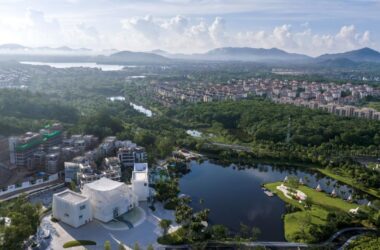 BIM建筑|玉山岚峰:正大太阳河咖啡小镇艺术中心 / Wutopia Lab-BIM建筑网