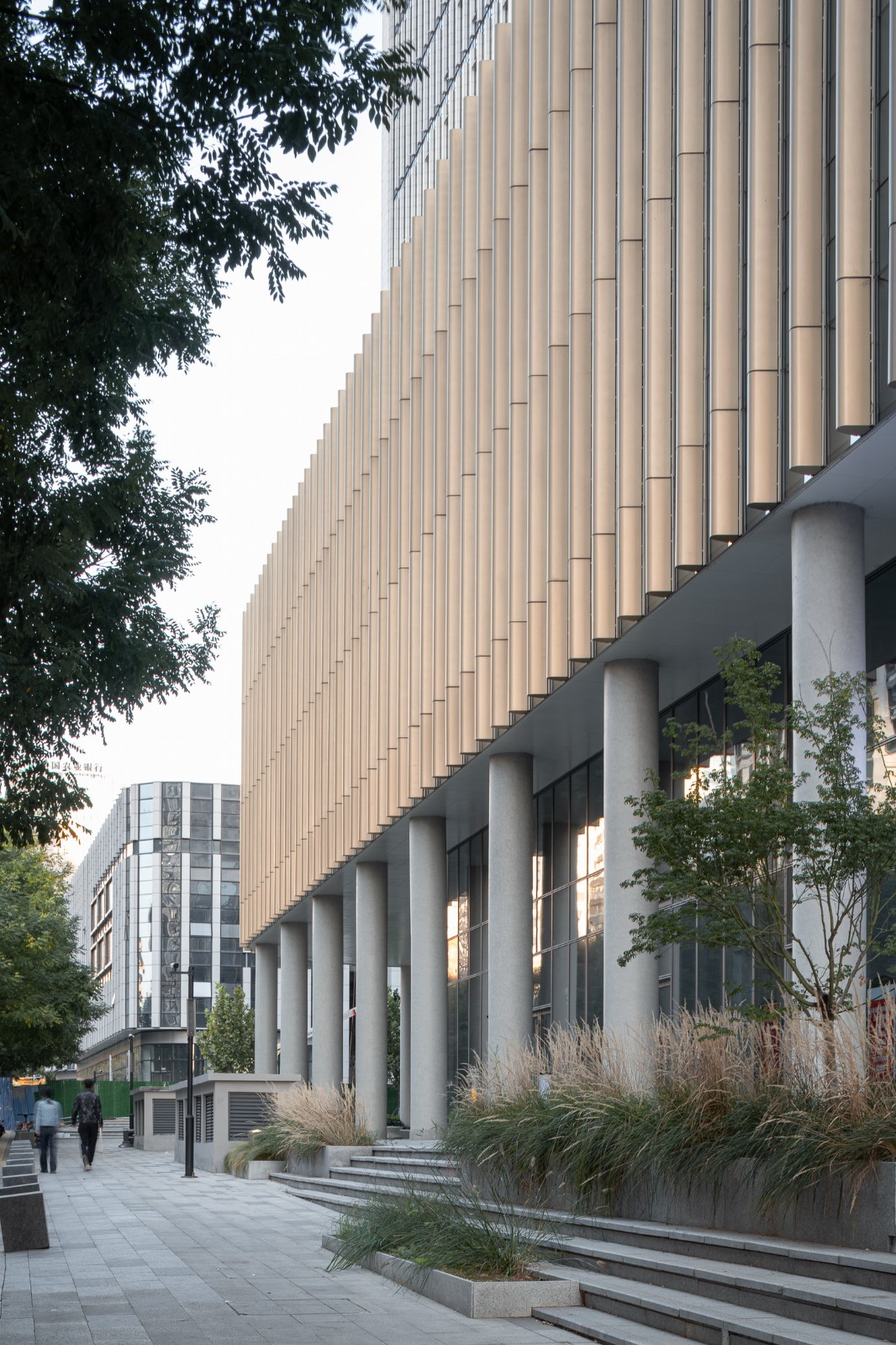 BIM建筑|济南中央商务区金石中心 / 盖博建筑设计事务所 BIM建筑|济南中央商务区金石中心 / 盖博建筑设计事务所