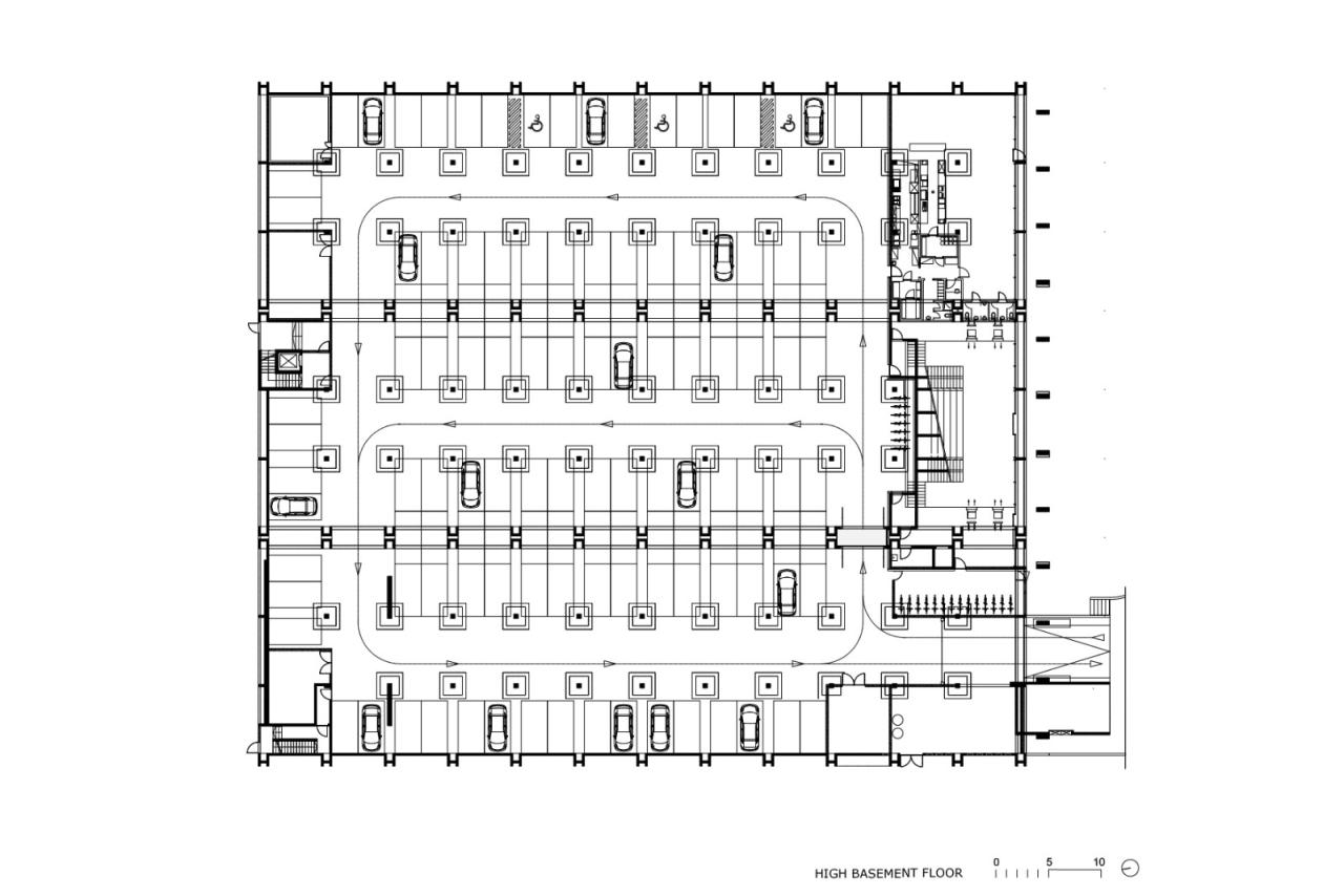 BIM建筑|老印刷厂 / OFIS Architects BIM建筑|老印刷厂 / OFIS Architects
