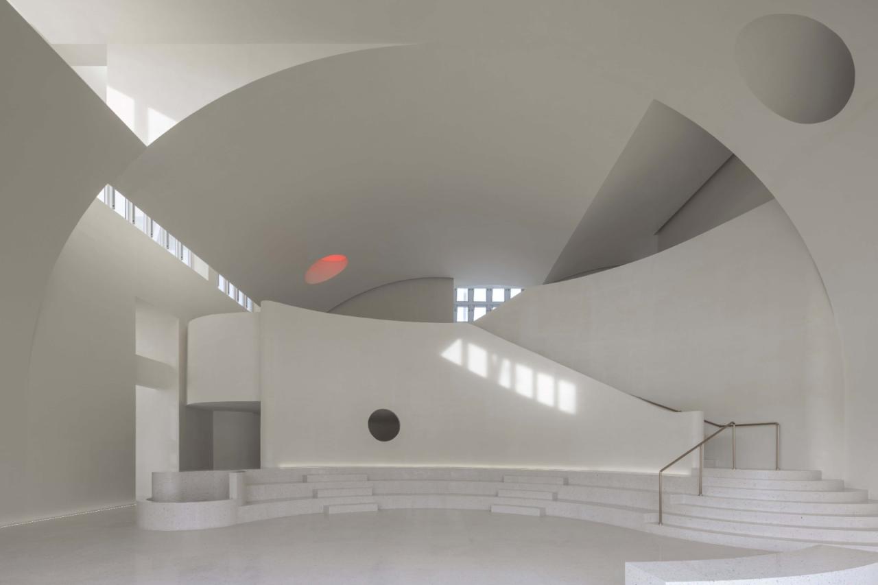 BIM建筑|玉山岚峰:正大太阳河咖啡小镇艺术中心 / Wutopia Lab BIM建筑|玉山岚峰:正大太阳河咖啡小镇艺术中心 / Wutopia Lab