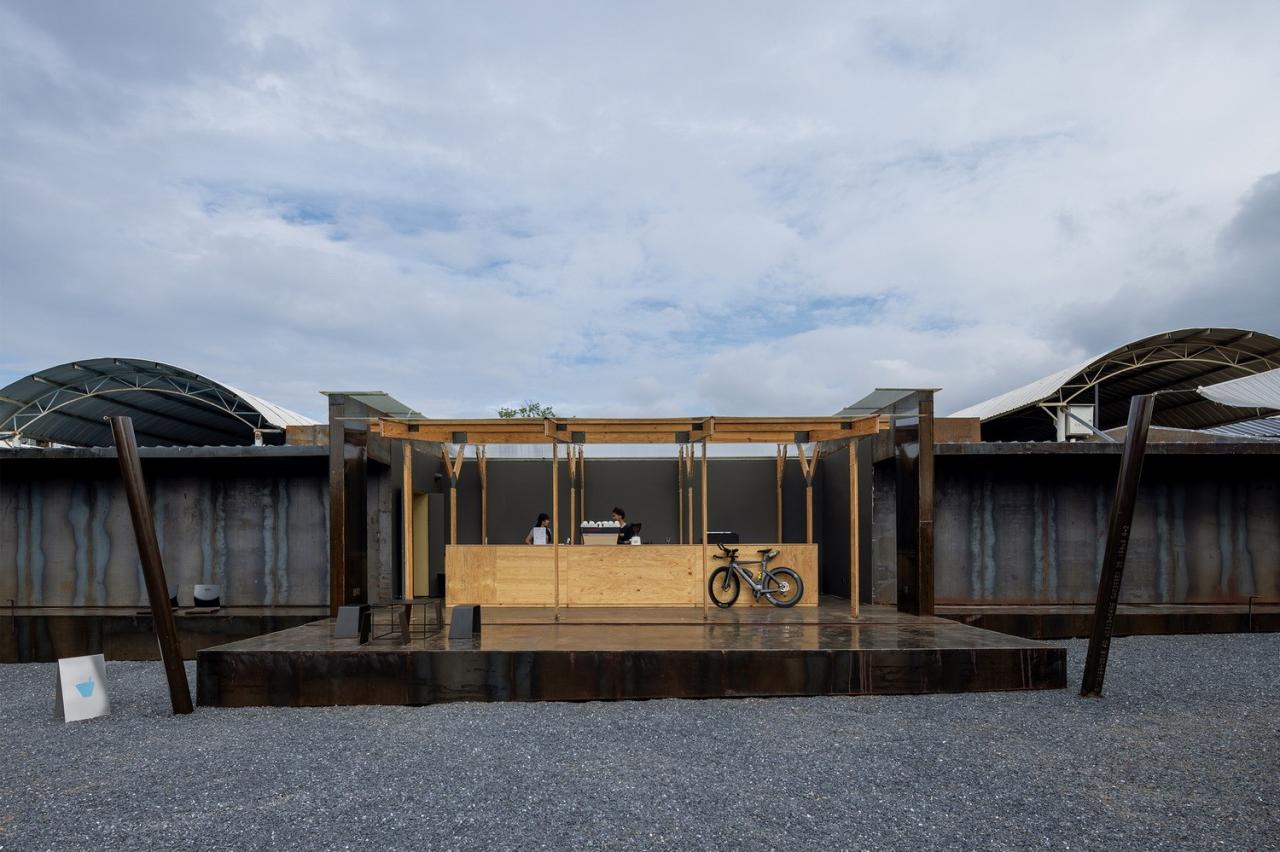 BIM建筑|EASE PARK / 边缘计划建筑工作室 BIM建筑|EASE PARK / 边缘计划建筑工作室