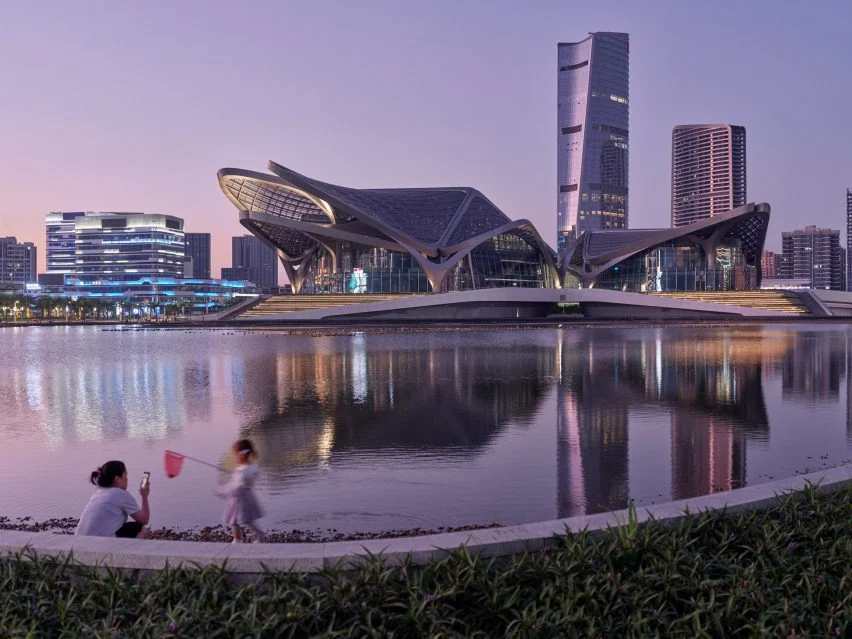 BIM建筑|扎哈工作室设计珠海艺术中心 BIM建筑|扎哈工作室设计珠海艺术中心