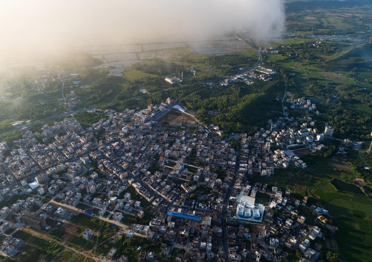 BIM建筑|阳西县沙扒镇书村幼儿园 / 华南理工大学建筑设计研究院 BIM建筑|阳西县沙扒镇书村幼儿园 / 华南理工大学建筑设计研究院