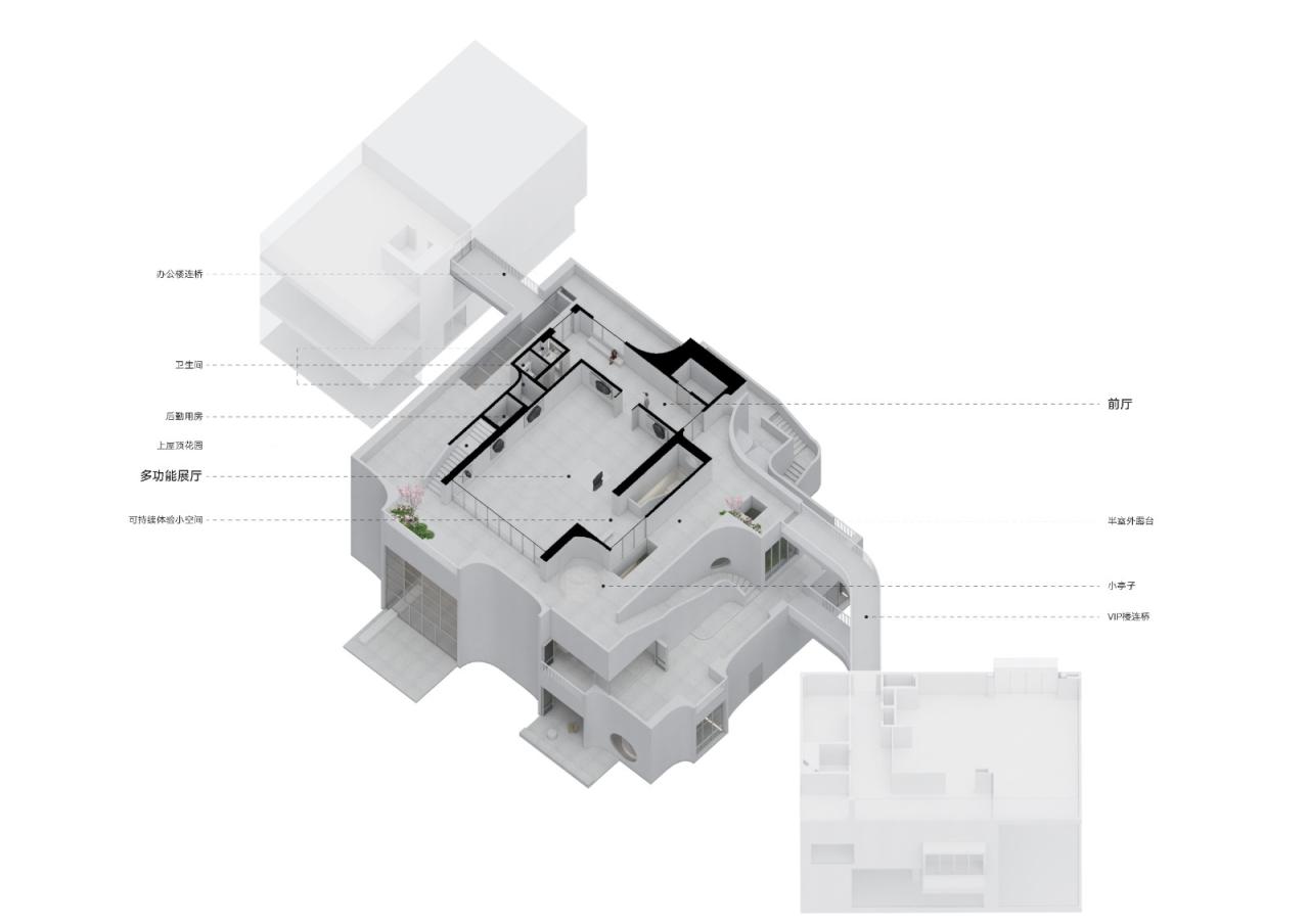 BIM建筑|玉山岚峰:正大太阳河咖啡小镇艺术中心 / Wutopia Lab BIM建筑|玉山岚峰:正大太阳河咖啡小镇艺术中心 / Wutopia Lab