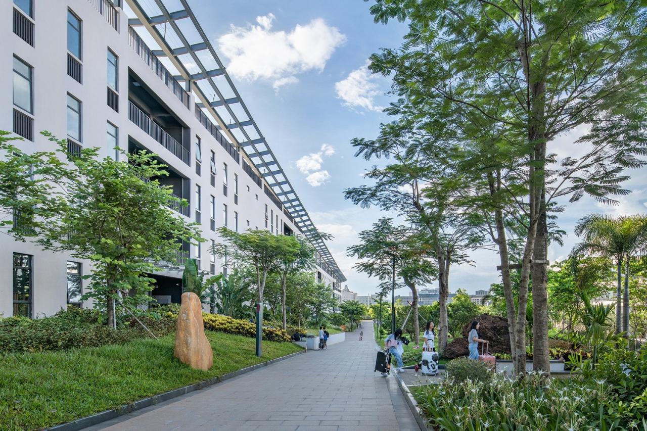 BIM建筑|北京大学附属中学海口学校 / Crossboundaries BIM建筑|北京大学附属中学海口学校 / Crossboundaries