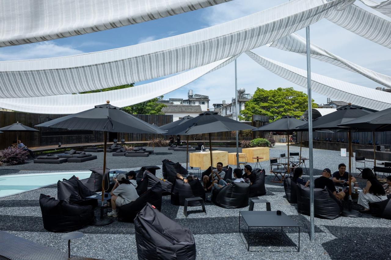 BIM建筑|EASE PARK / 边缘计划建筑工作室 BIM建筑|EASE PARK / 边缘计划建筑工作室