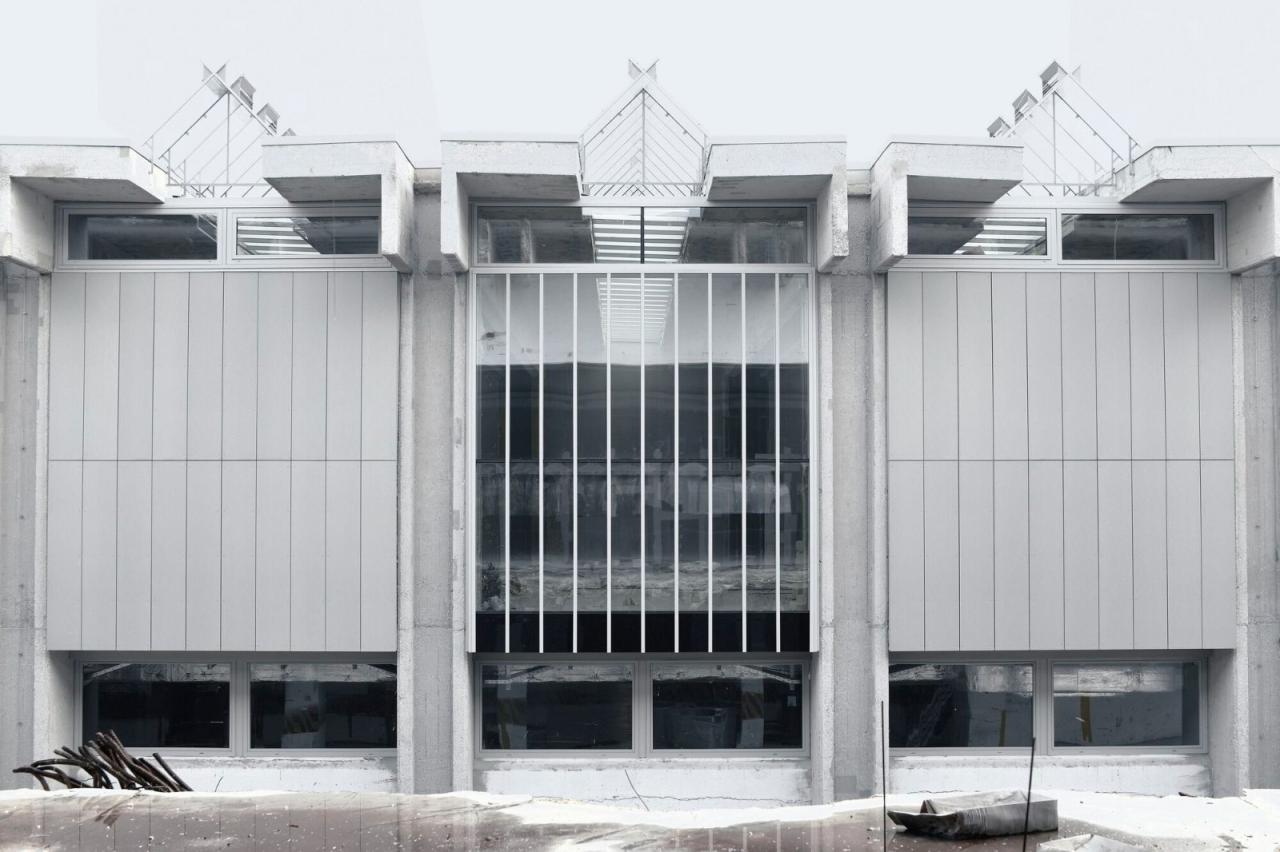 BIM建筑|老印刷厂 / OFIS Architects BIM建筑|老印刷厂 / OFIS Architects