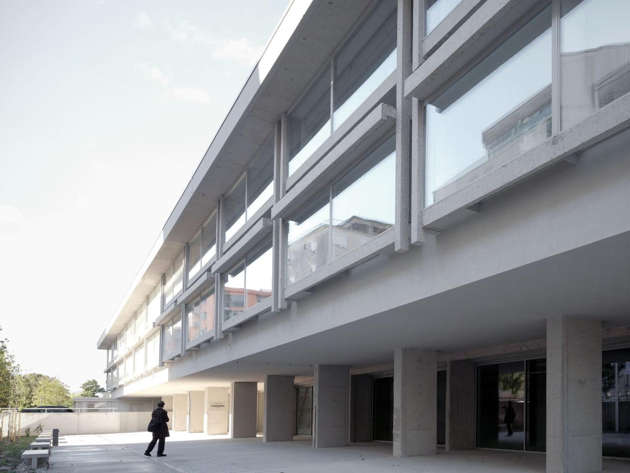 BIM建筑|老印刷厂 / OFIS Architects BIM建筑|老印刷厂 / OFIS Architects