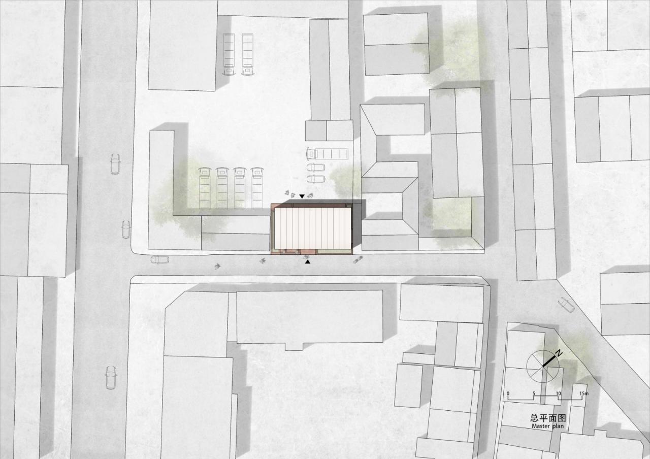 BIM建筑|留坝老街红砖公厕 / 尌林建筑设计事务所 BIM建筑|留坝老街红砖公厕 / 尌林建筑设计事务所