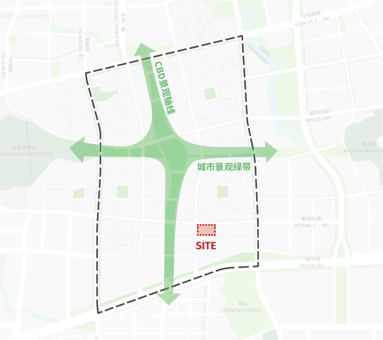 BIM建筑|济南中央商务区金石中心 / 盖博建筑设计事务所 BIM建筑|济南中央商务区金石中心 / 盖博建筑设计事务所