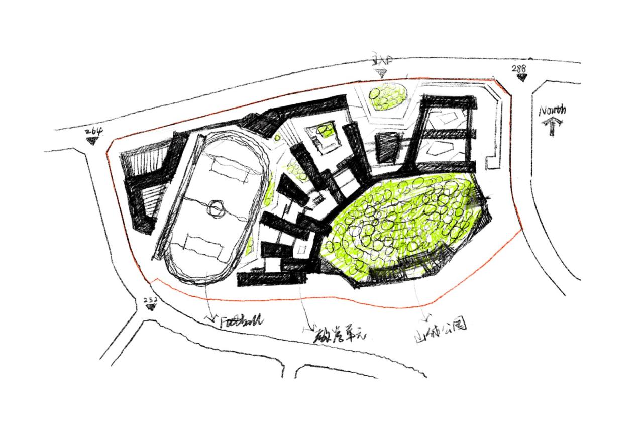 BIM建筑|三峡巴蜀中学:建筑与大地的和谐协奏 / 西筑设计作品 BIM建筑|三峡巴蜀中学:建筑与大地的和谐协奏 / 西筑设计作品