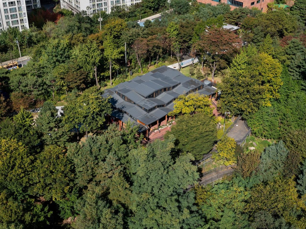 BIM建筑|Odong 公共图书馆 / Unsangdong Architects BIM建筑|Odong 公共图书馆 / Unsangdong Architects