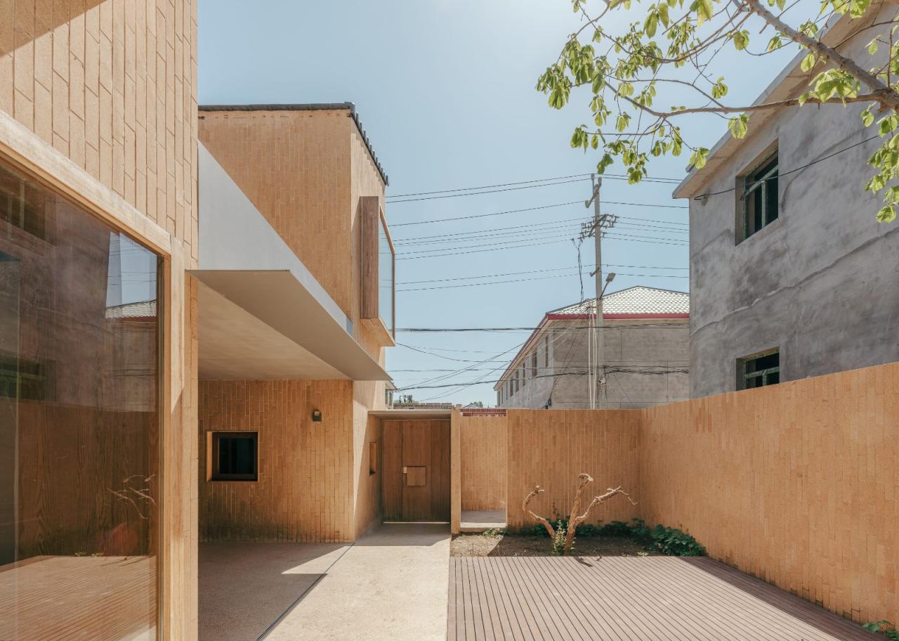 BIM建筑|母亲住宅 / CPLUS BIM建筑|母亲住宅 / CPLUS