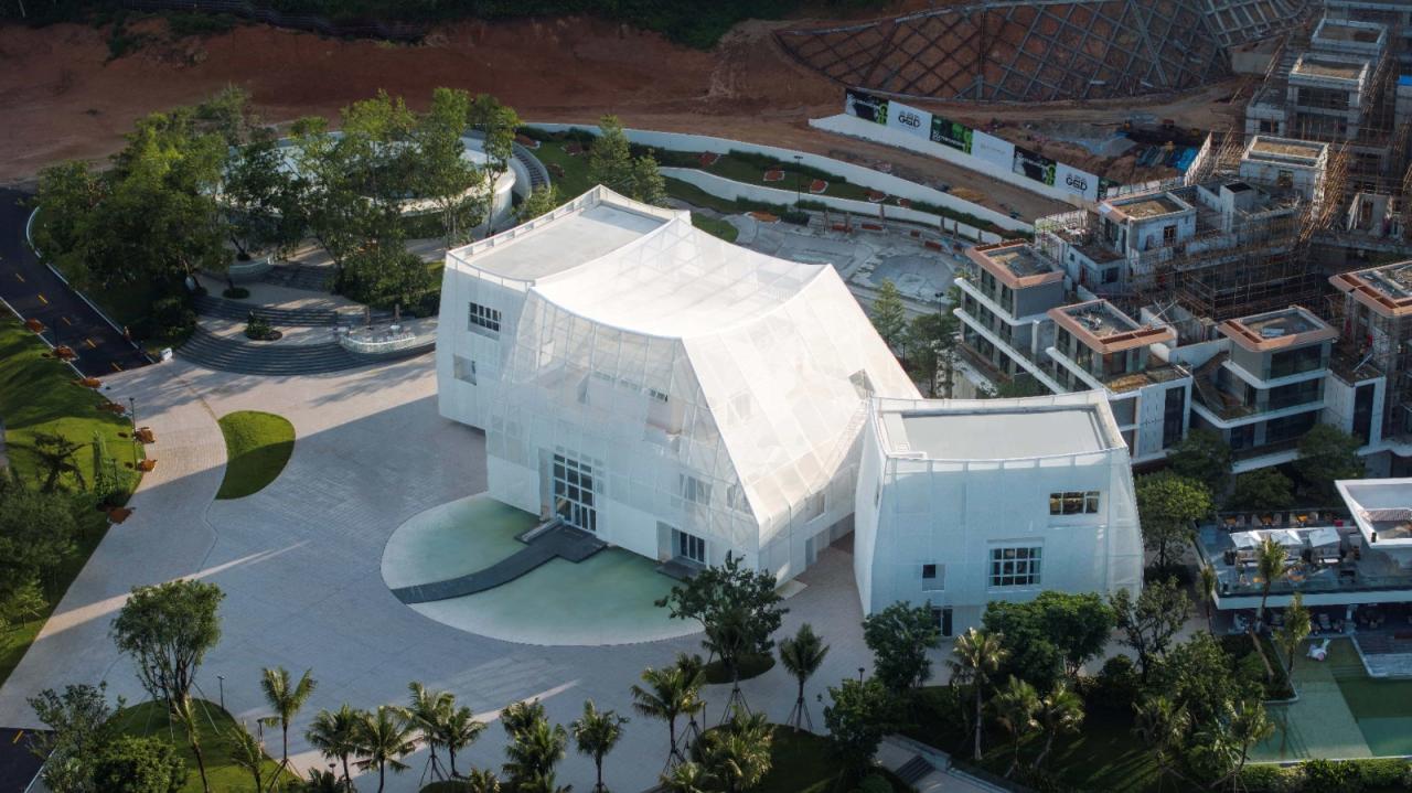 BIM建筑|玉山岚峰:正大太阳河咖啡小镇艺术中心 / Wutopia Lab BIM建筑|玉山岚峰:正大太阳河咖啡小镇艺术中心 / Wutopia Lab