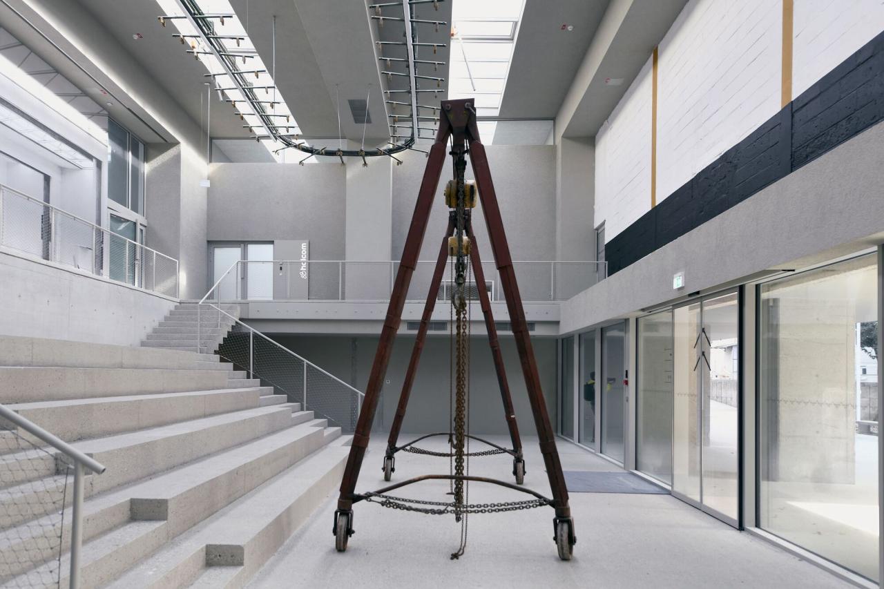 BIM建筑|老印刷厂 / OFIS Architects BIM建筑|老印刷厂 / OFIS Architects