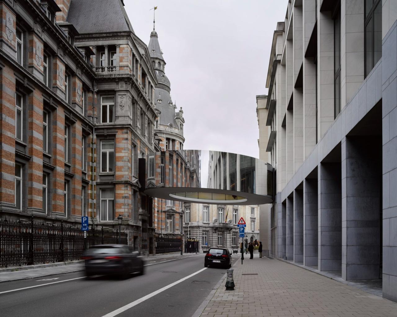 BIM建筑|Tondo 人行天桥 / OFFICE Kersten Geers David Van Severen BIM建筑|Tondo 人行天桥 / OFFICE Kersten Geers David Van Severen