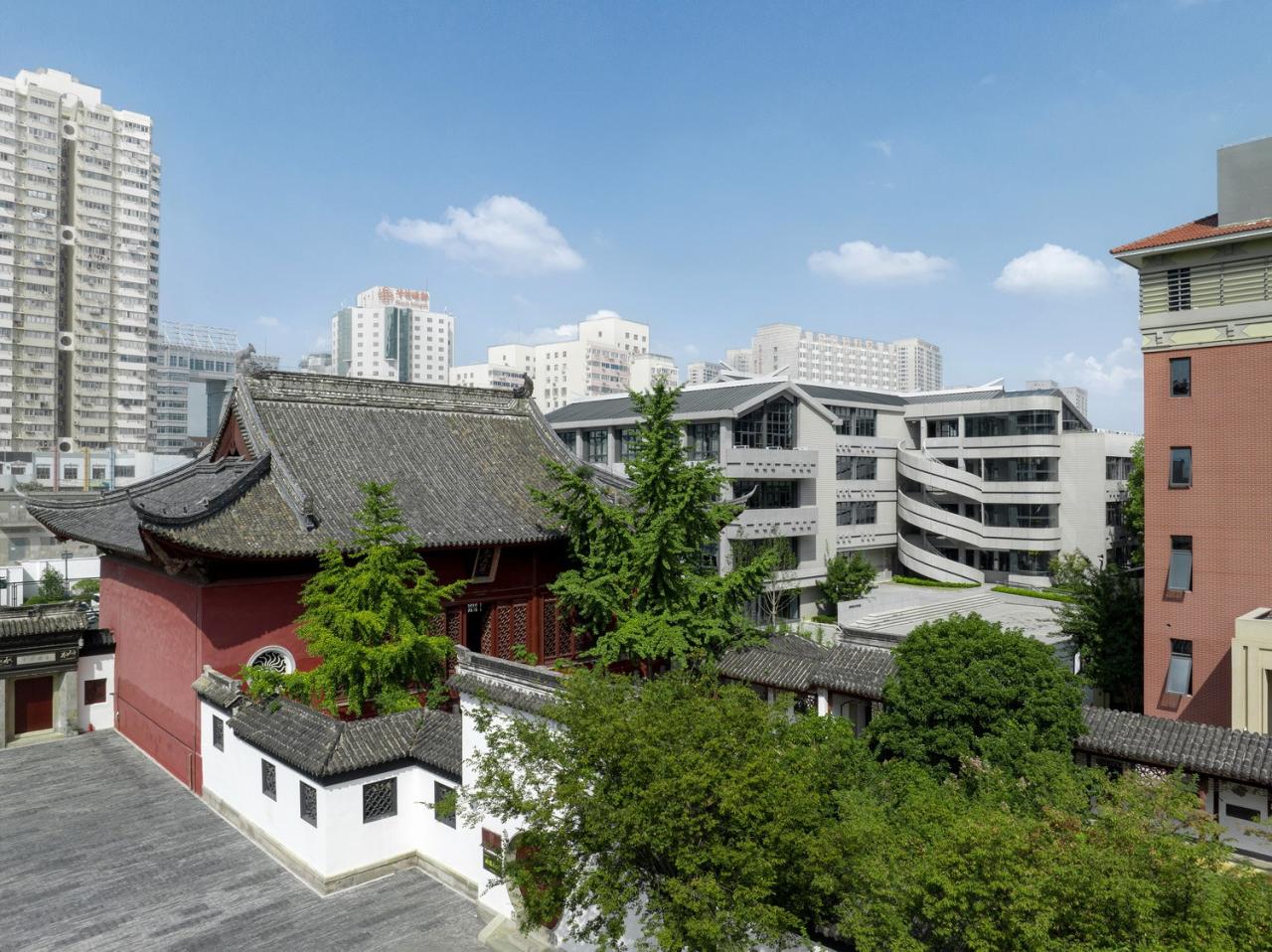 BIM建筑|重塑场所与记忆·常州市文化宫改造 / 简和建筑 BIM建筑|重塑场所与记忆·常州市文化宫改造 / 简和建筑