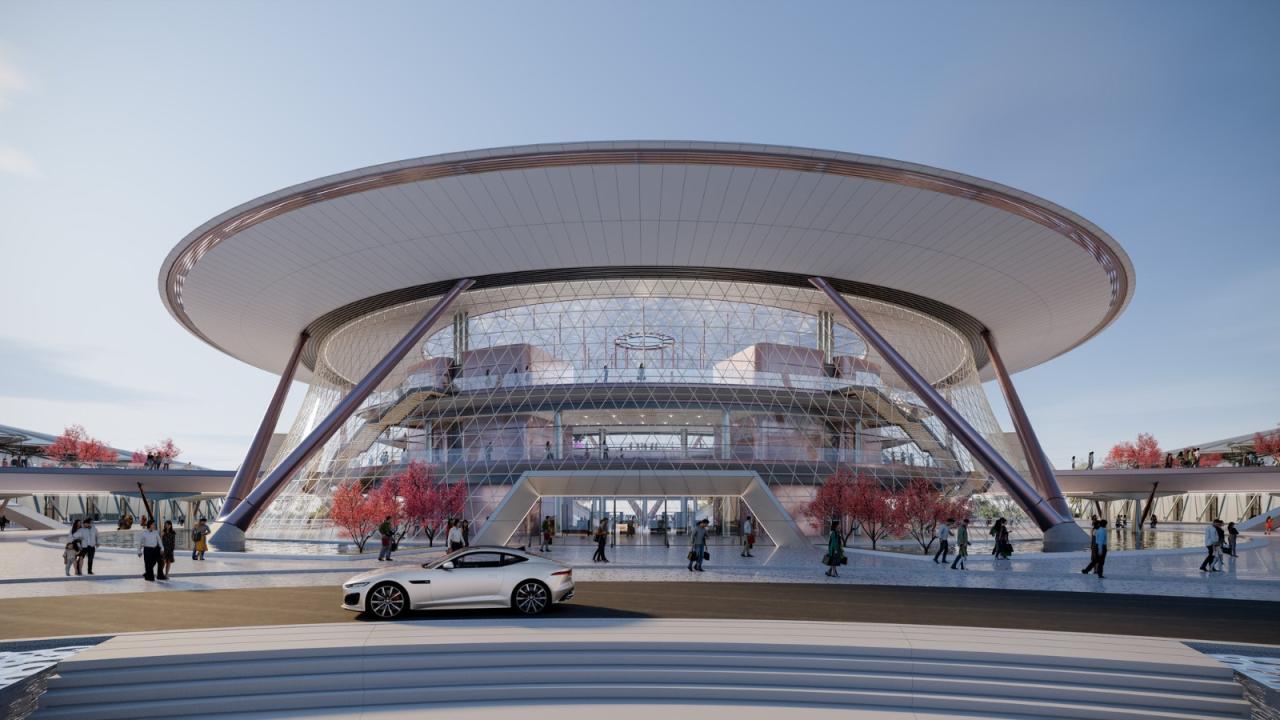 BIM建筑|RSHP 赢得郑州中原国际会展中心二期、国际会议中心及配套酒店项目竞赛 BIM建筑|RSHP 赢得郑州中原国际会展中心二期、国际会议中心及配套酒店项目竞赛