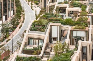 BIM建筑|赫斯维克设计“东京最环保的城市地区”-BIM建筑网