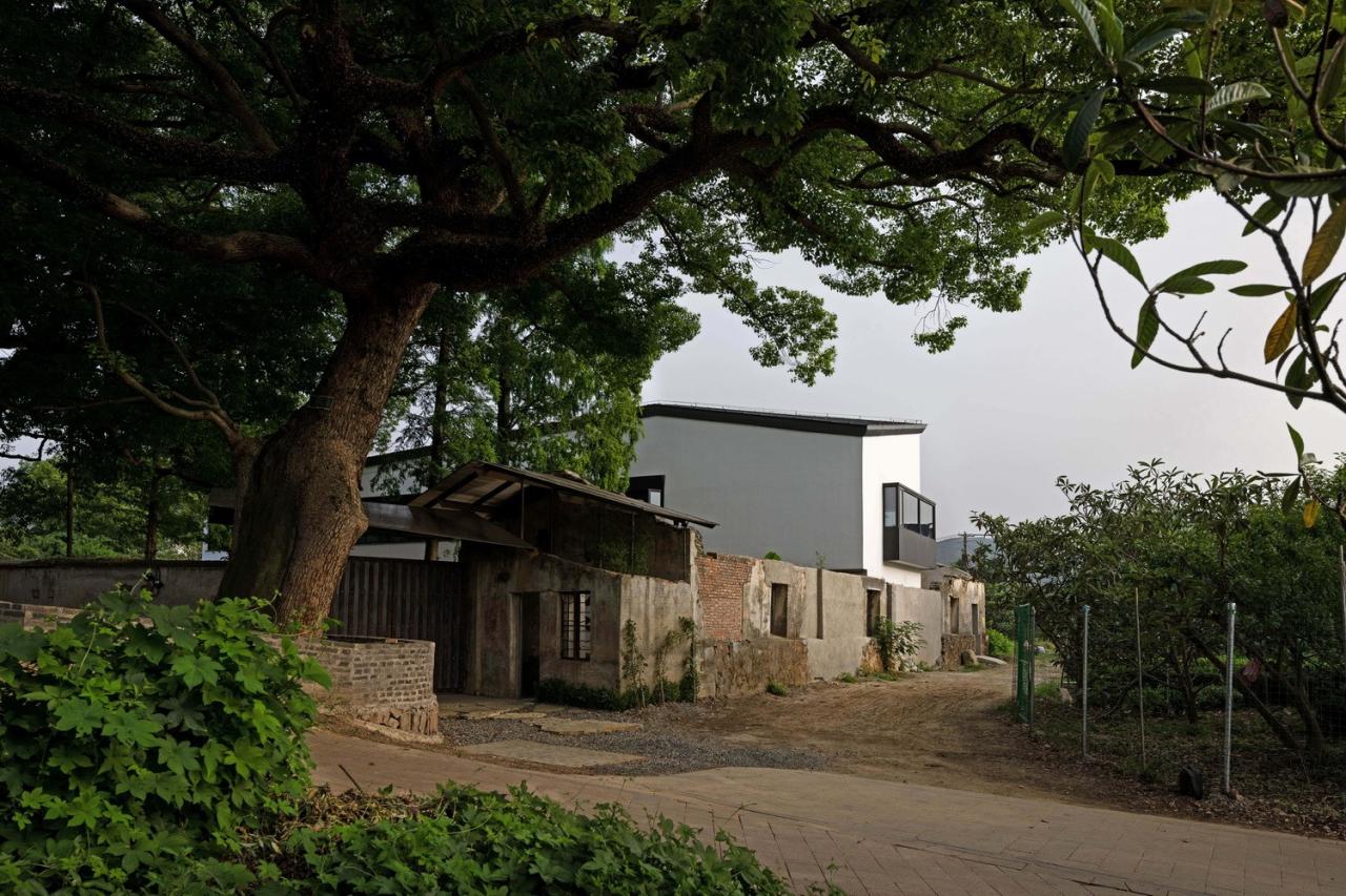BIM建筑|五樟庭文旅生活馆 / 平介设计+上瑞元筑 BIM建筑|五樟庭文旅生活馆 / 平介设计+上瑞元筑