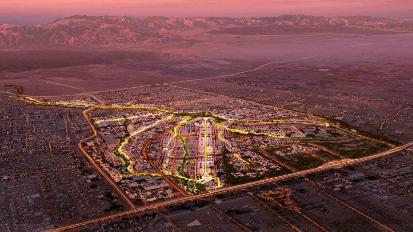 BIM建筑|SOM为马斯喀特做城市规划 BIM建筑|SOM为马斯喀特做城市规划