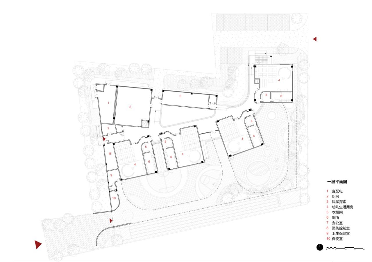 BIM建筑|阳西县沙扒镇书村幼儿园 / 华南理工大学建筑设计研究院 BIM建筑|阳西县沙扒镇书村幼儿园 / 华南理工大学建筑设计研究院