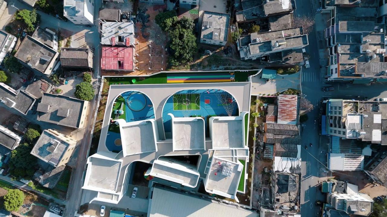 BIM建筑|阳西县沙扒镇书村幼儿园 / 华南理工大学建筑设计研究院 BIM建筑|阳西县沙扒镇书村幼儿园 / 华南理工大学建筑设计研究院